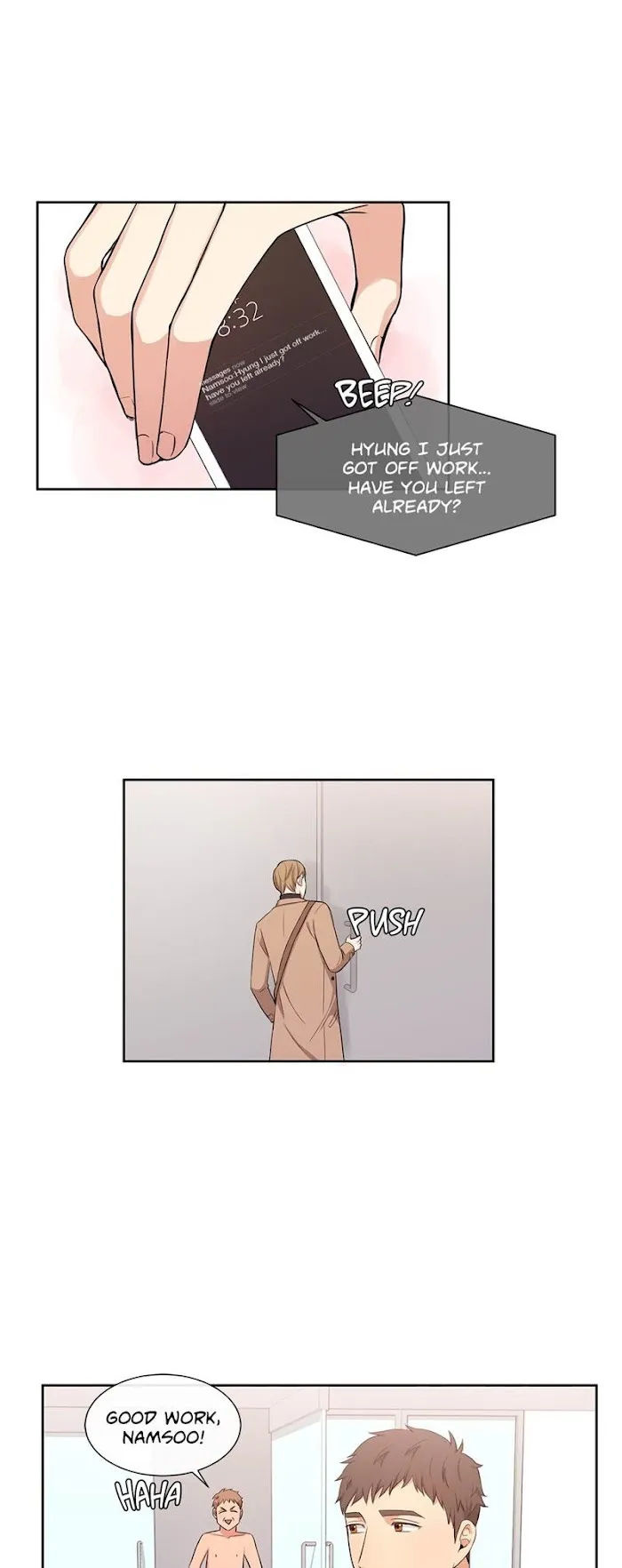 Following Namsoo To The Bathhouse - Chapter 16 Page 16