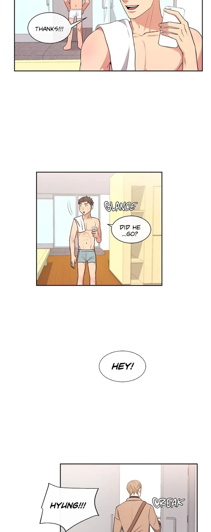 Following Namsoo To The Bathhouse - Chapter 16 Page 17