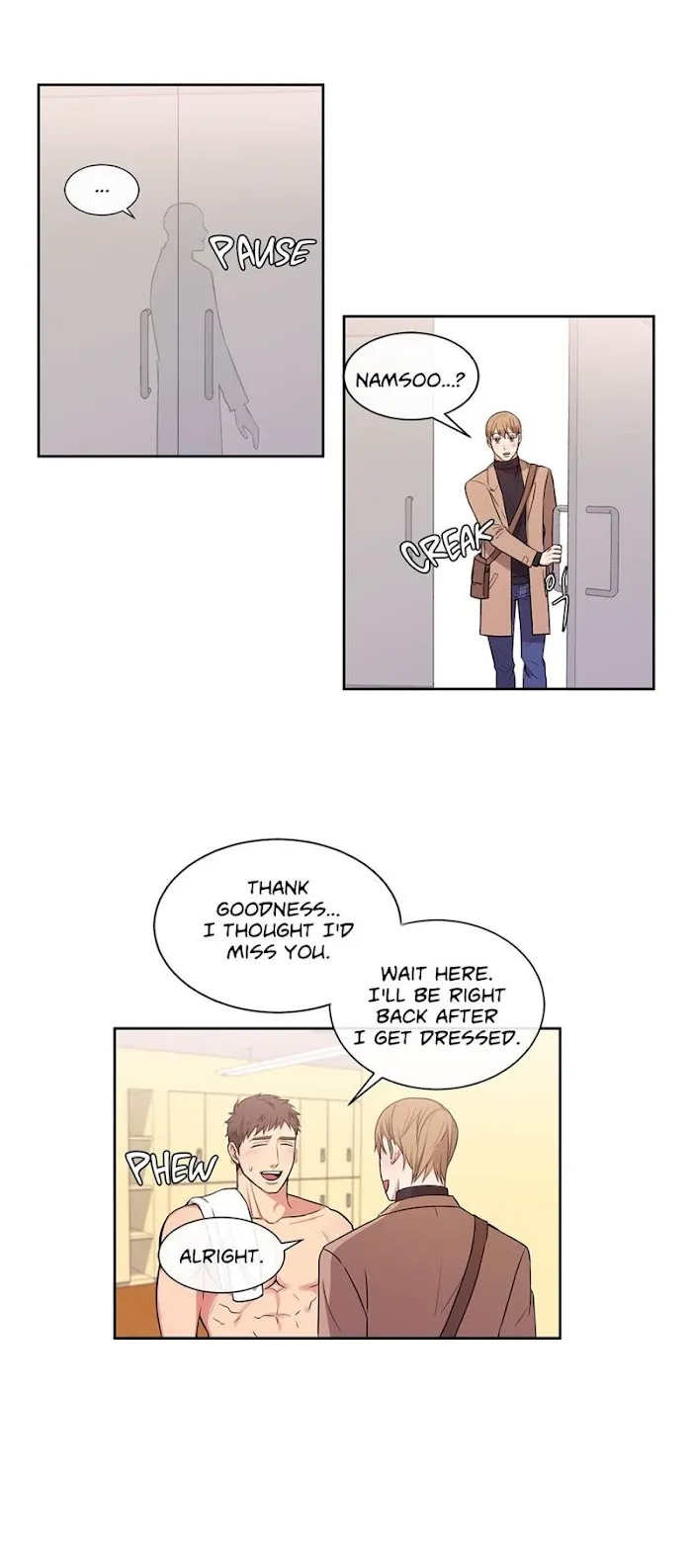 Following Namsoo To The Bathhouse - Chapter 16 Page 19