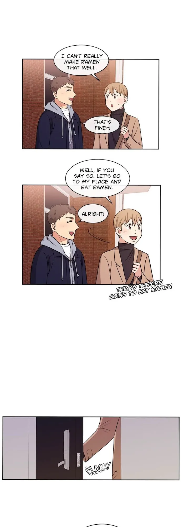 Following Namsoo To The Bathhouse - Chapter 16 Page 22