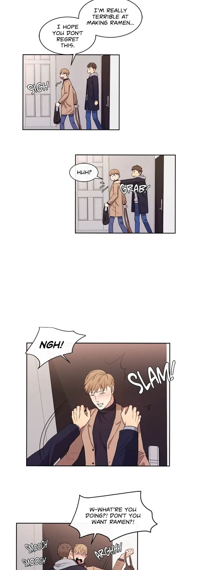 Following Namsoo To The Bathhouse - Chapter 16 Page 23