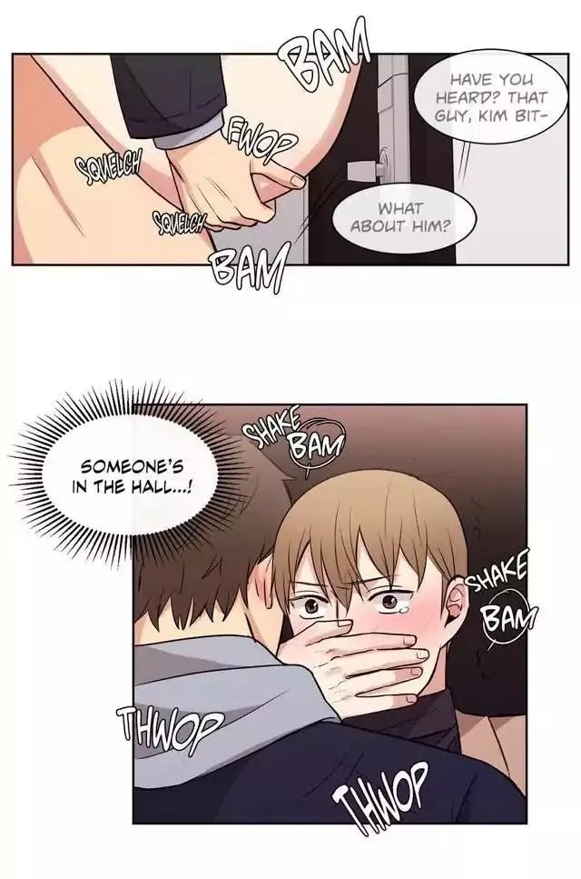 Following Namsoo To The Bathhouse - Chapter 17 Page 11