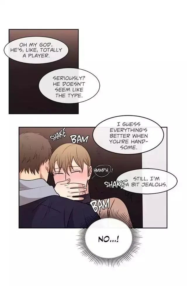 Following Namsoo To The Bathhouse - Chapter 17 Page 12
