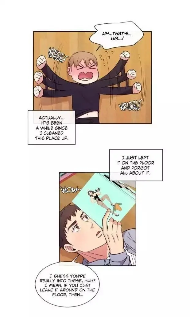 Following Namsoo To The Bathhouse - Chapter 17 Page 19
