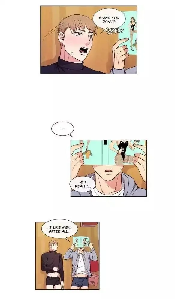 Following Namsoo To The Bathhouse - Chapter 17 Page 20