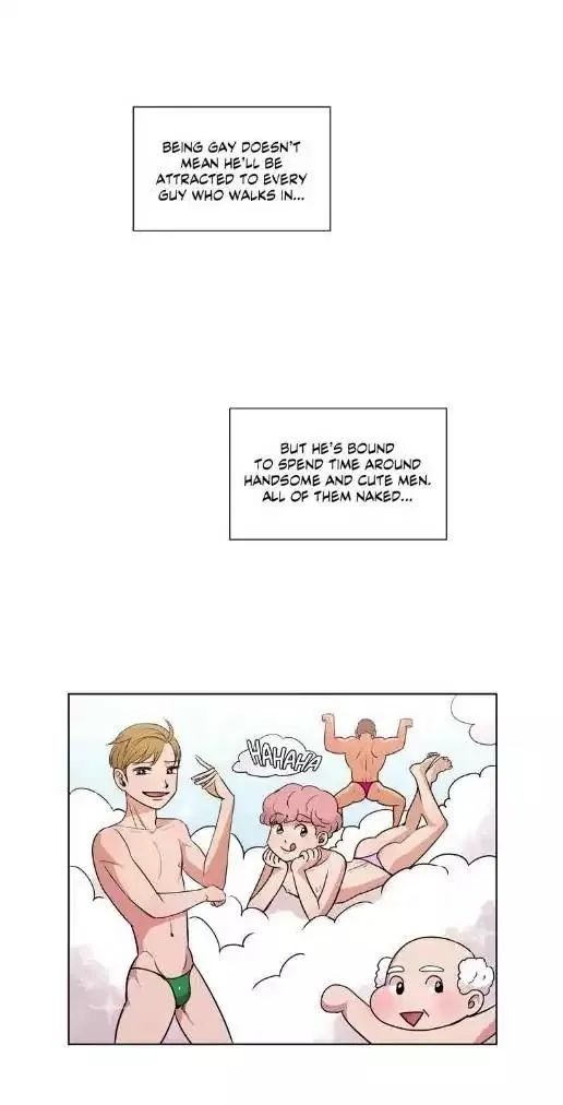 Following Namsoo To The Bathhouse - Chapter 17 Page 24