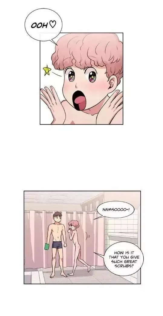Following Namsoo To The Bathhouse - Chapter 17 Page 25