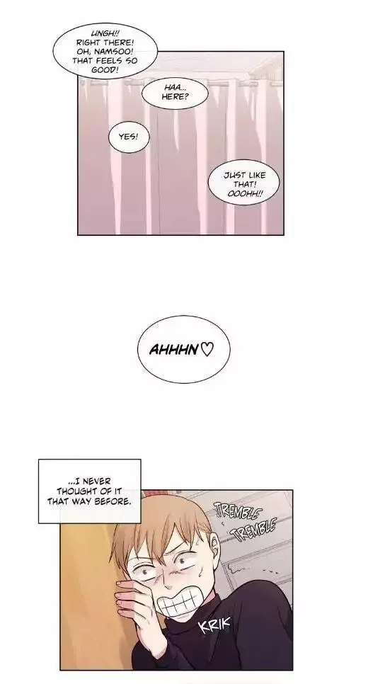Following Namsoo To The Bathhouse - Chapter 17 Page 28
