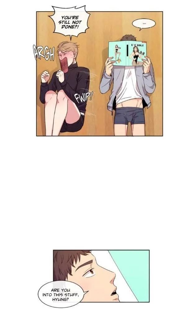 Following Namsoo To The Bathhouse - Chapter 18 Page 4