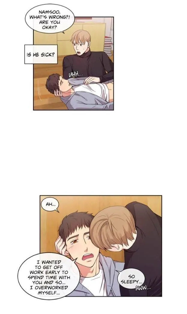 Following Namsoo To The Bathhouse - Chapter 18 Page 13
