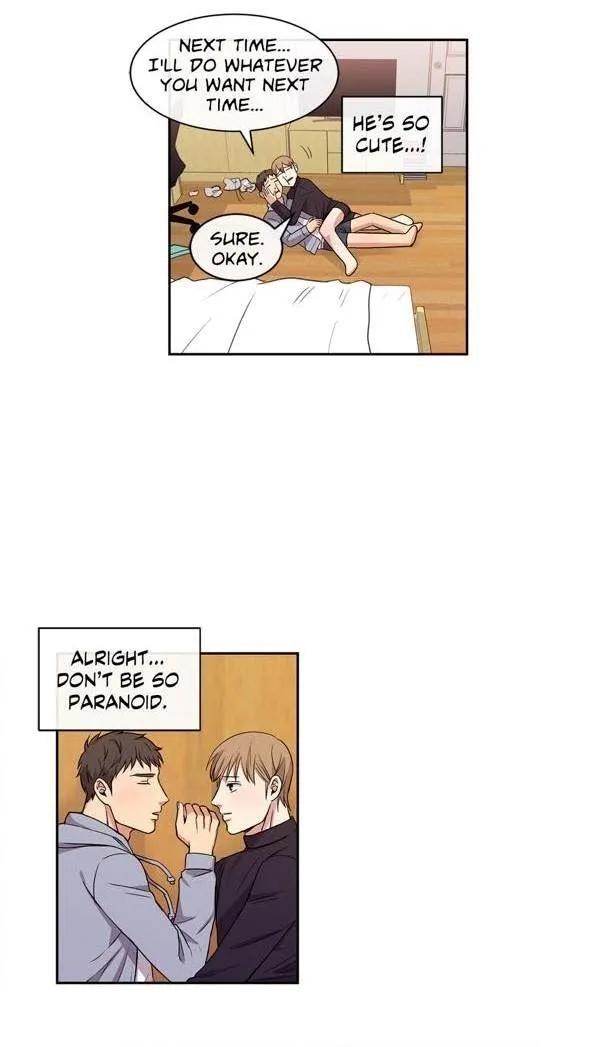 Following Namsoo To The Bathhouse - Chapter 18 Page 14