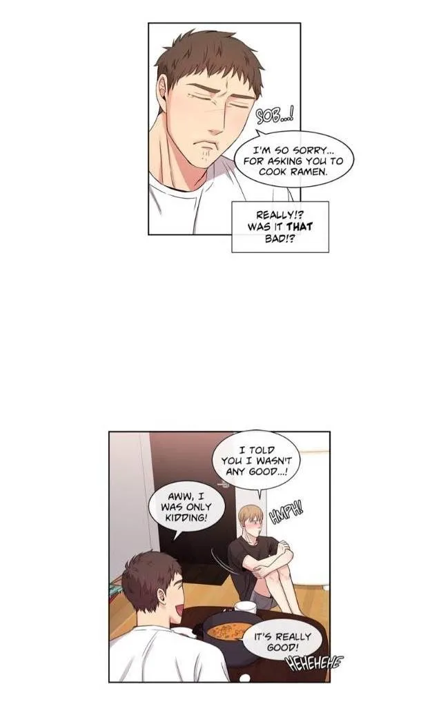 Following Namsoo To The Bathhouse - Chapter 18 Page 21