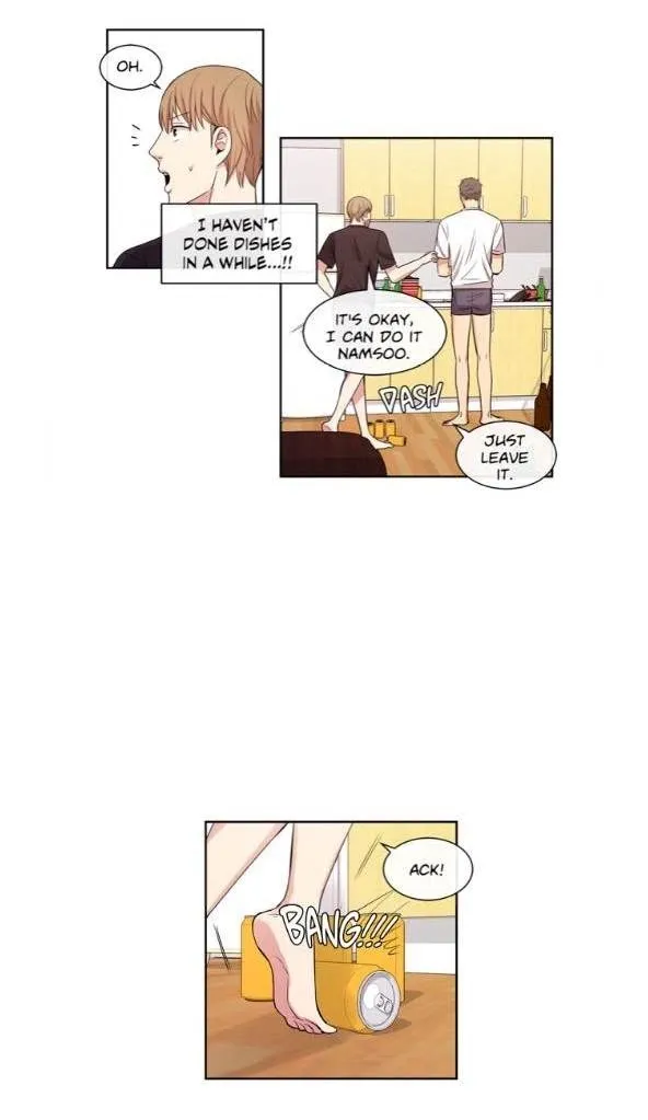 Following Namsoo To The Bathhouse - Chapter 18 Page 23