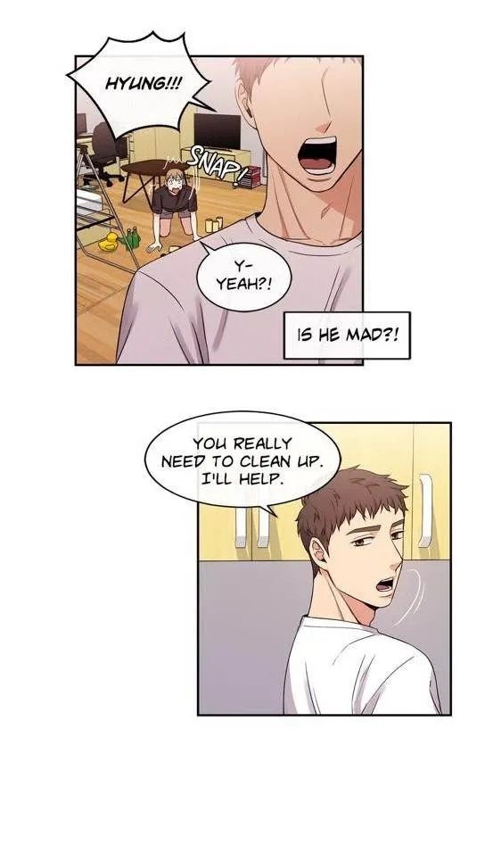 Following Namsoo To The Bathhouse - Chapter 18 Page 27
