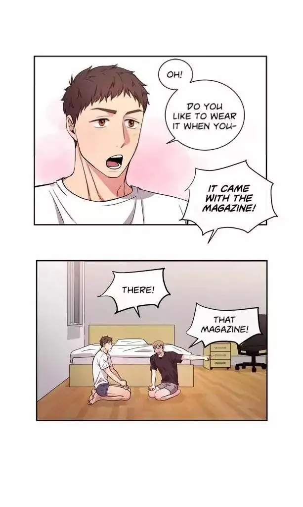 Following Namsoo To The Bathhouse - Chapter 19 Page 8