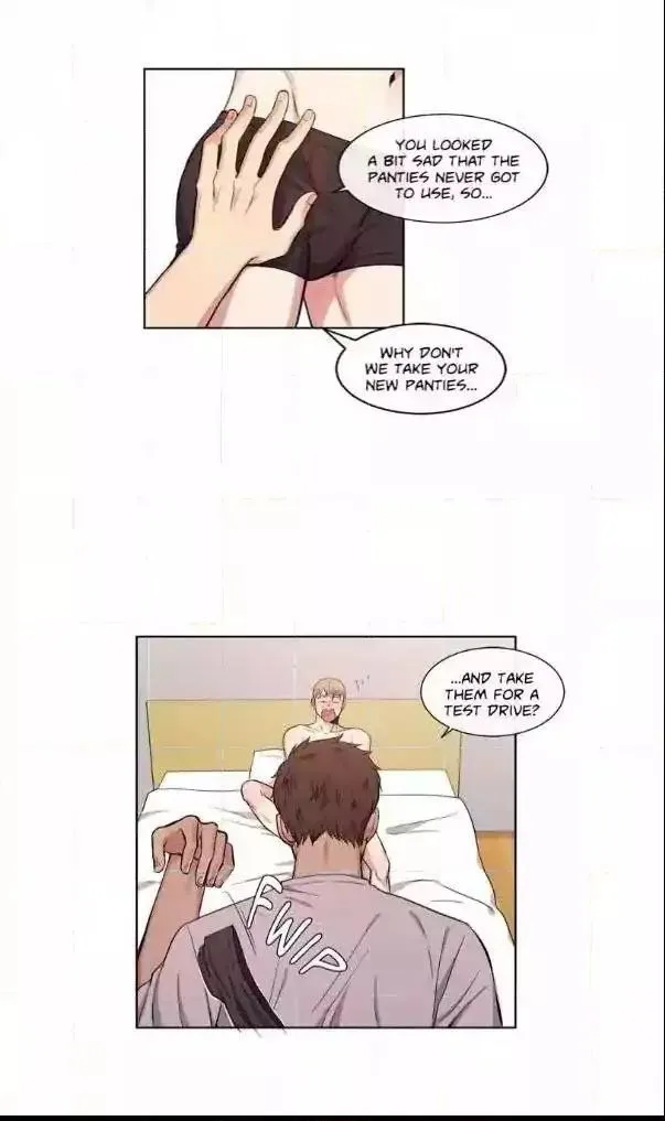 Following Namsoo To The Bathhouse - Chapter 19 Page 13