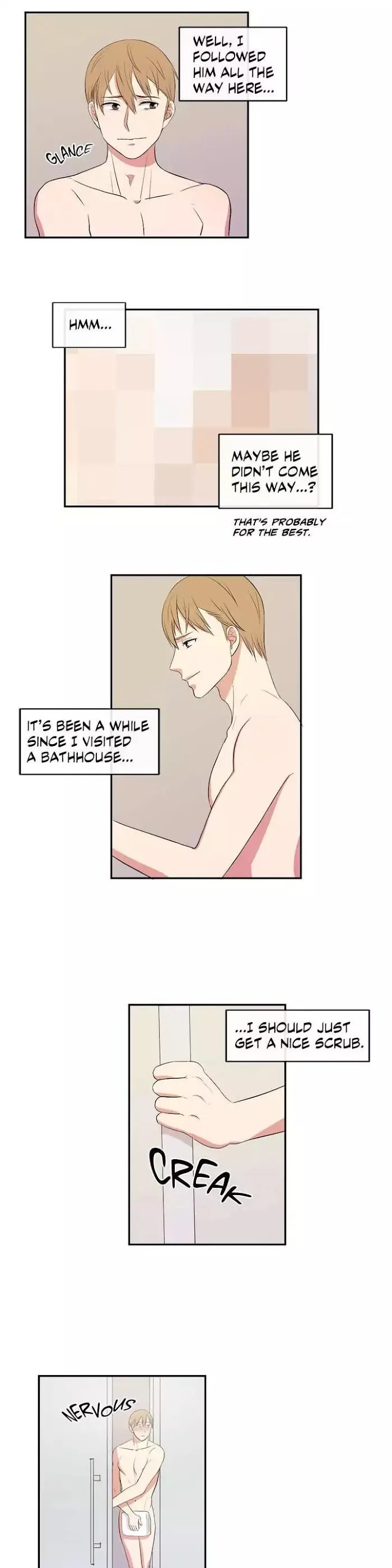 Following Namsoo To The Bathhouse - Chapter 2 Page 1