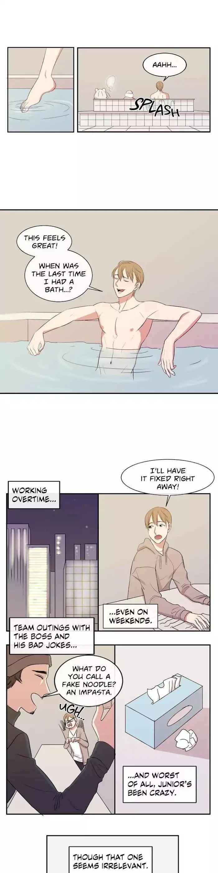 Following Namsoo To The Bathhouse - Chapter 2 Page 3