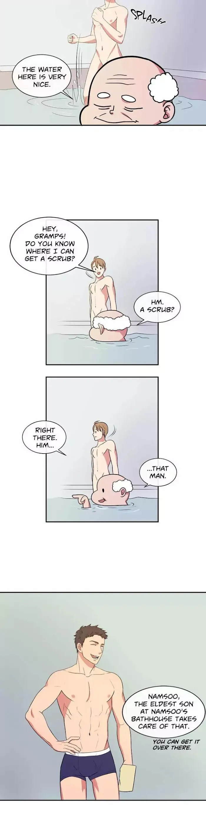 Following Namsoo To The Bathhouse - Chapter 2 Page 5