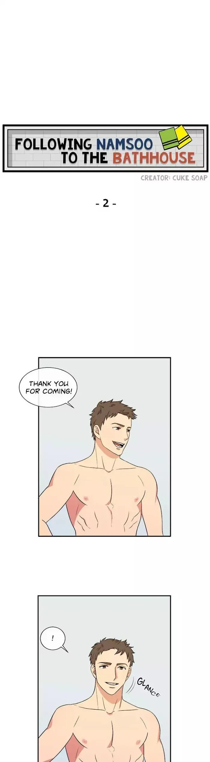 Following Namsoo To The Bathhouse - Chapter 2 Page 6