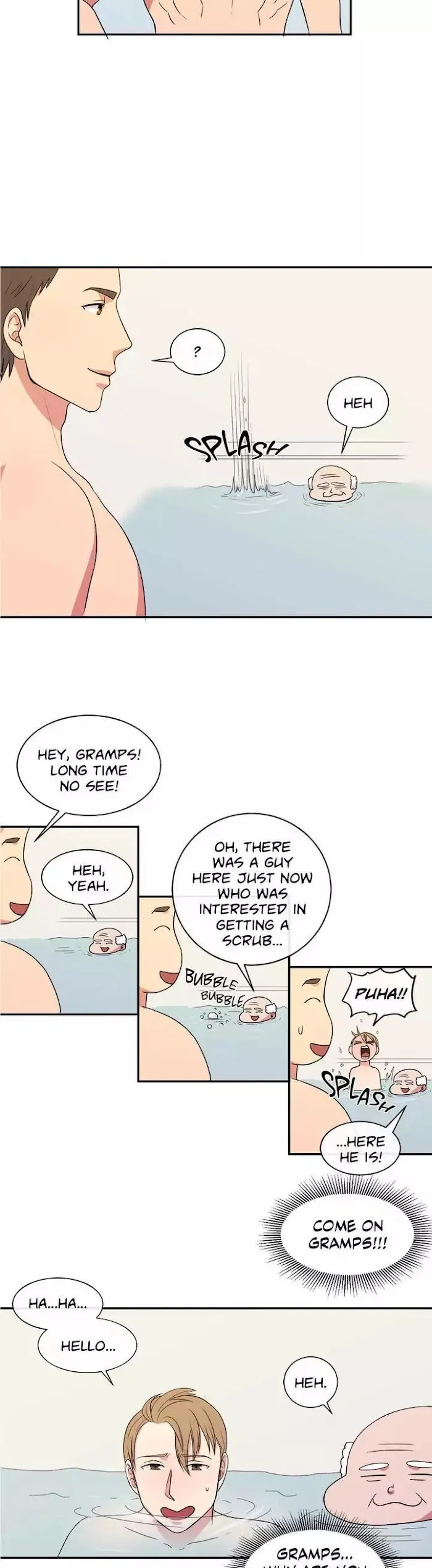 Following Namsoo To The Bathhouse - Chapter 2 Page 7