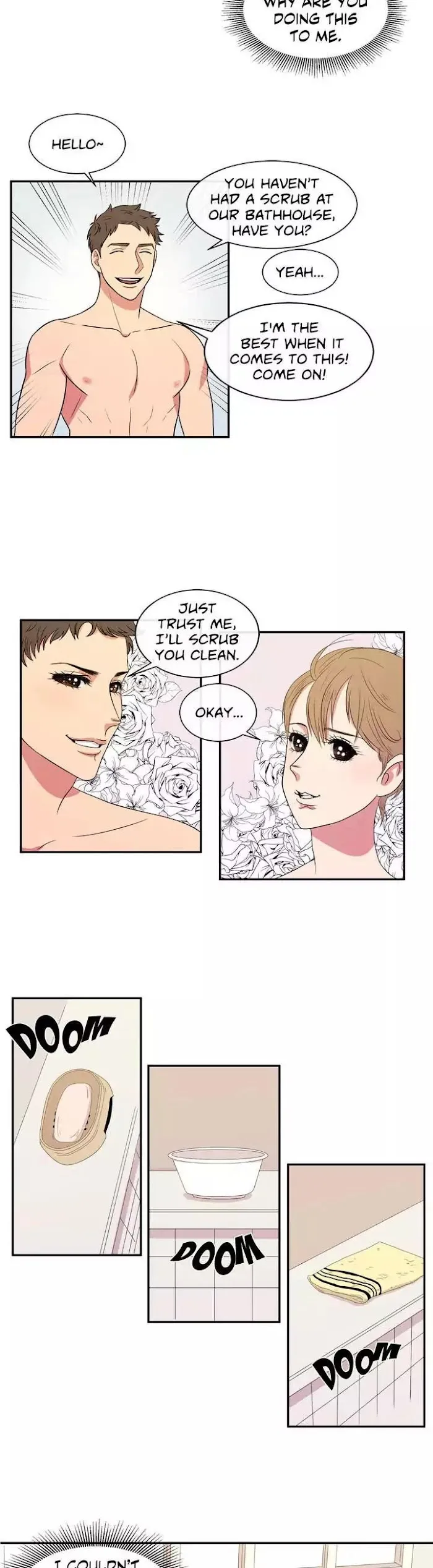 Following Namsoo To The Bathhouse - Chapter 2 Page 8