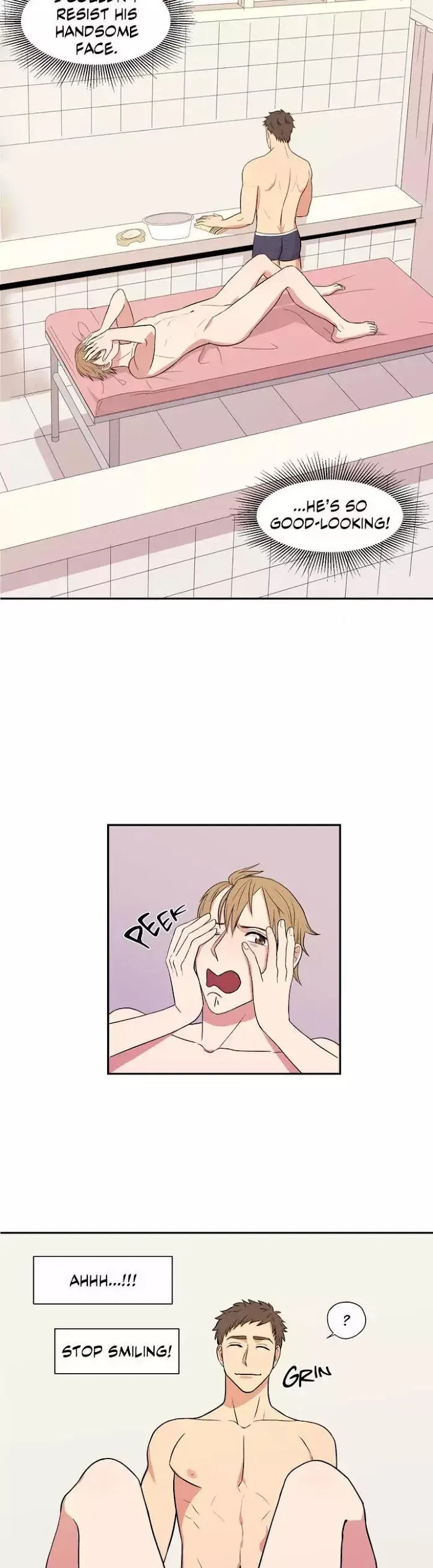 Following Namsoo To The Bathhouse - Chapter 2 Page 9