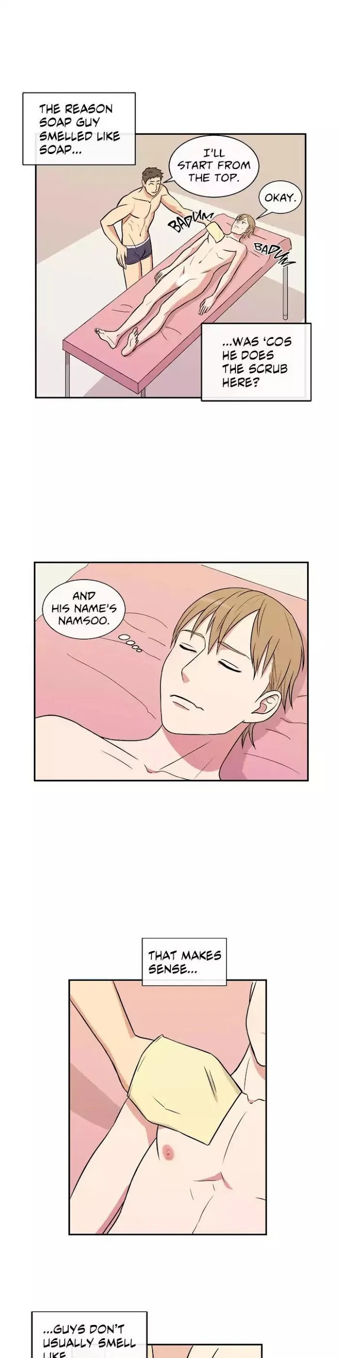 Following Namsoo To The Bathhouse - Chapter 2 Page 11