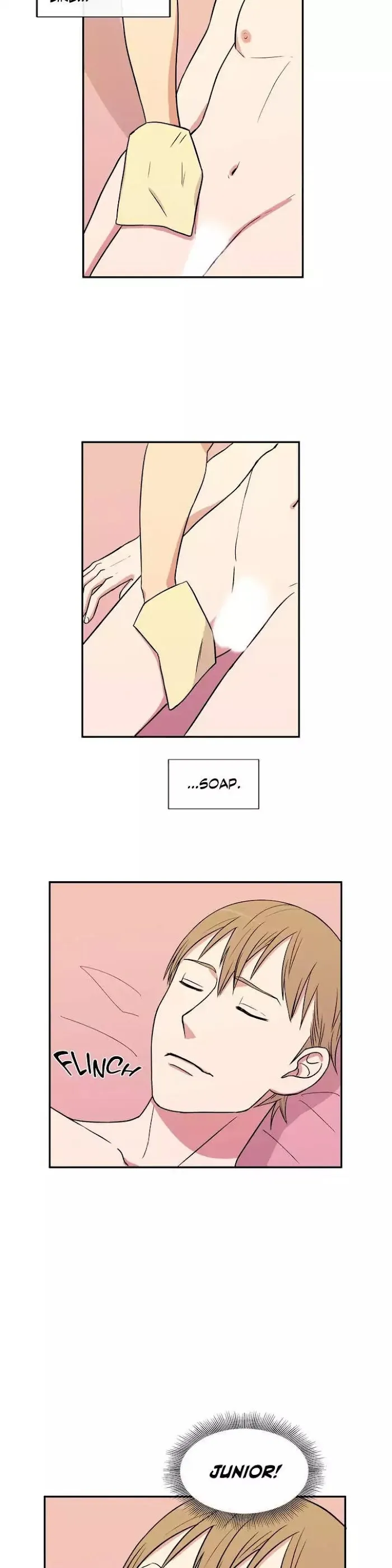 Following Namsoo To The Bathhouse - Chapter 2 Page 12