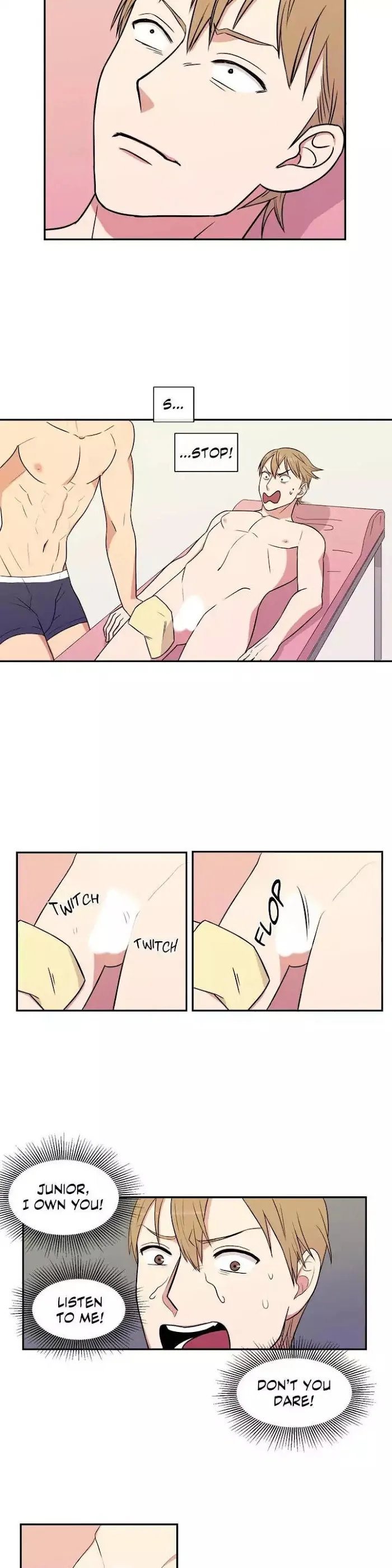 Following Namsoo To The Bathhouse - Chapter 2 Page 13