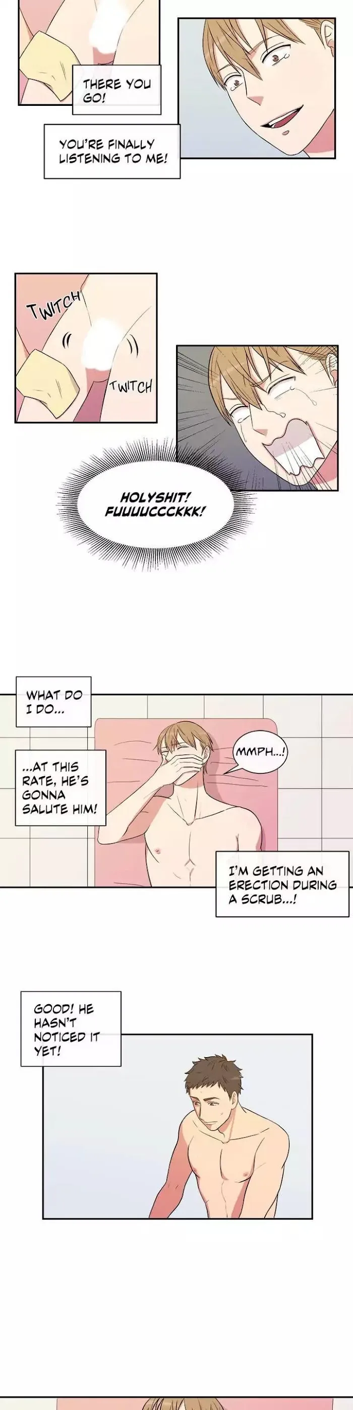Following Namsoo To The Bathhouse - Chapter 2 Page 14