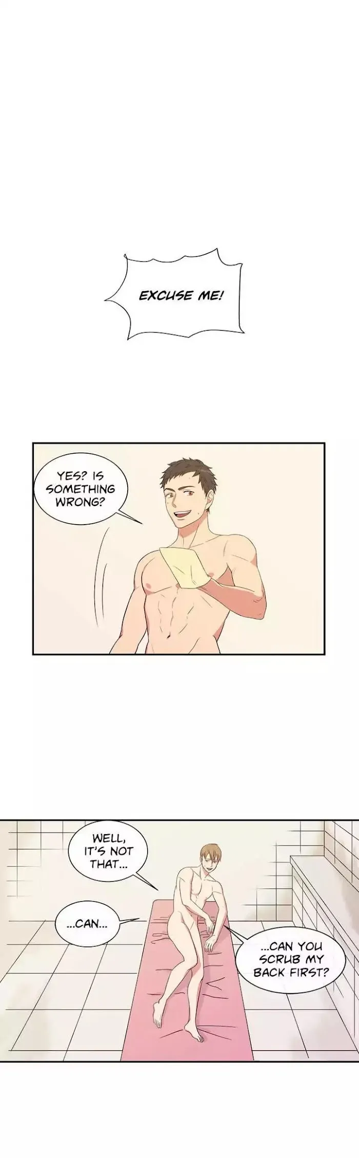 Following Namsoo To The Bathhouse - Chapter 2 Page 16