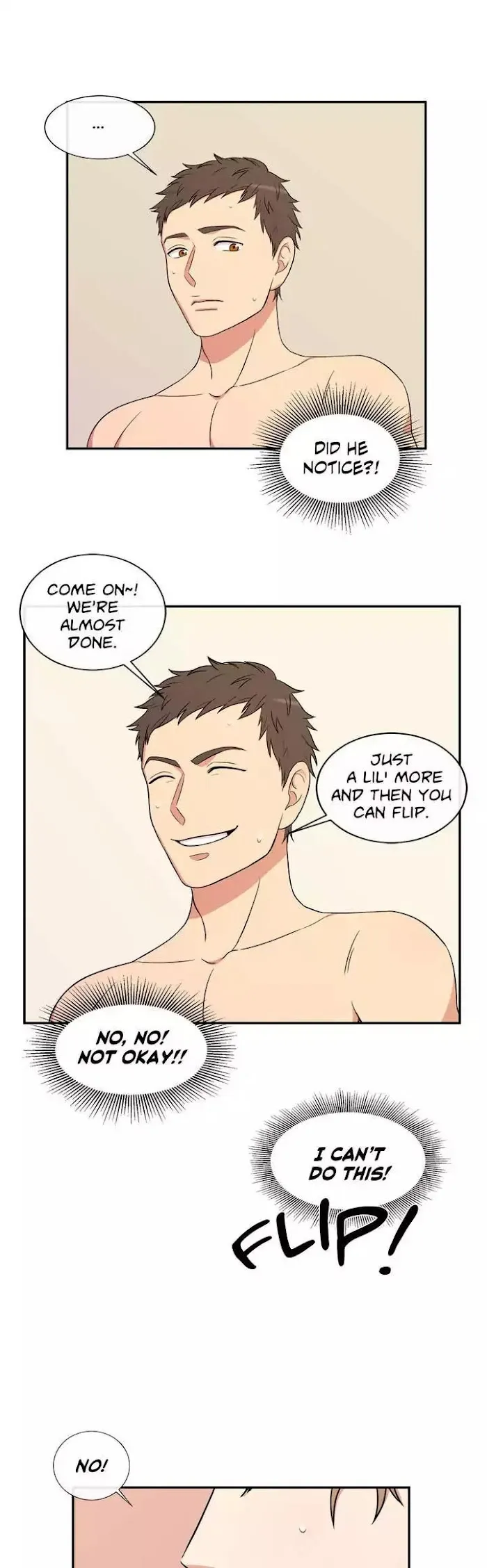 Following Namsoo To The Bathhouse - Chapter 2 Page 17