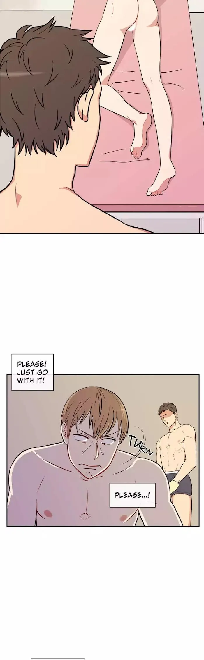 Following Namsoo To The Bathhouse - Chapter 2 Page 19