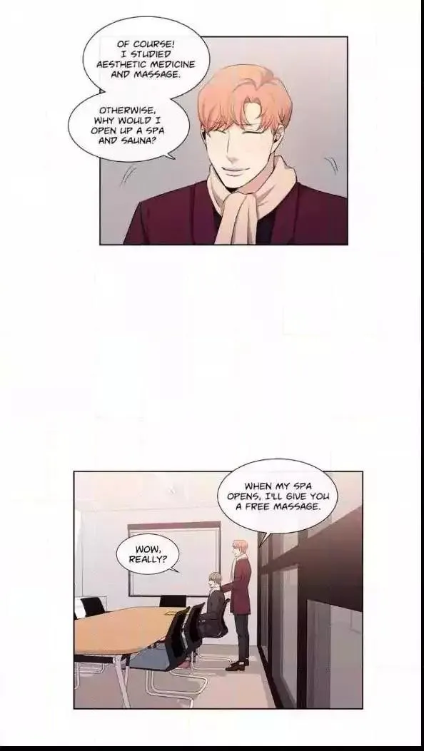 Following Namsoo To The Bathhouse - Chapter 20 Page 22