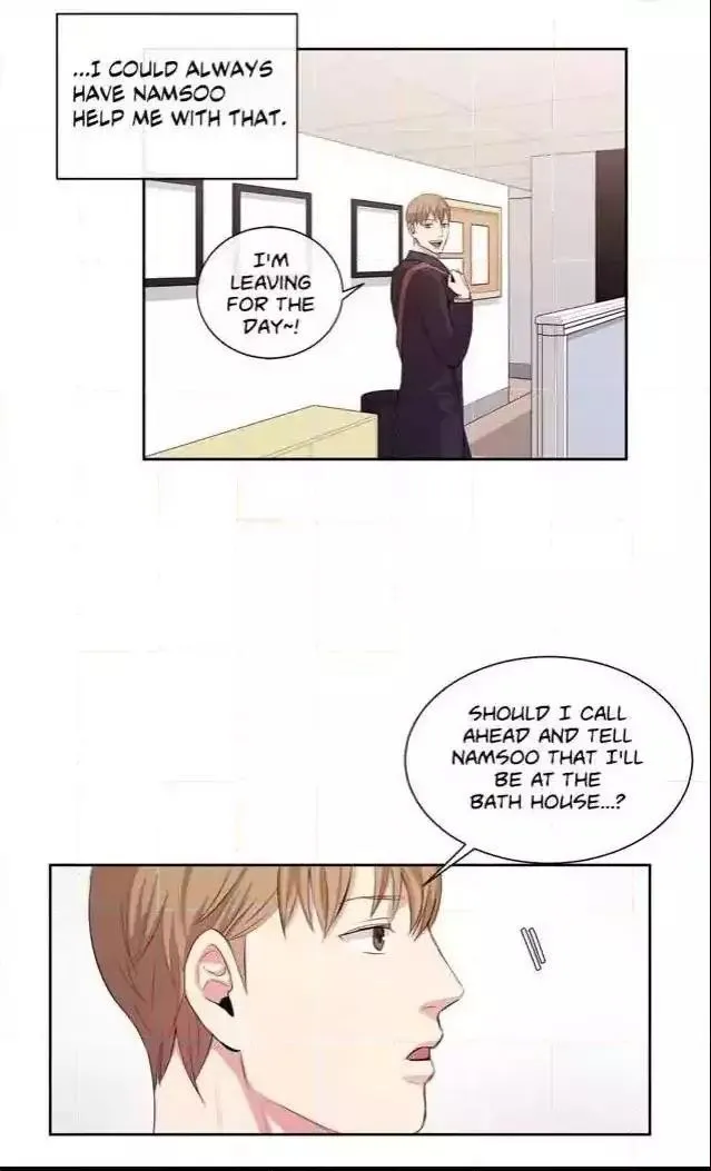 Following Namsoo To The Bathhouse - Chapter 20 Page 28