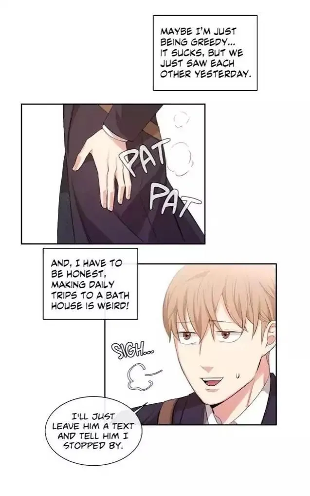 Following Namsoo To The Bathhouse - Chapter 20 Page 34