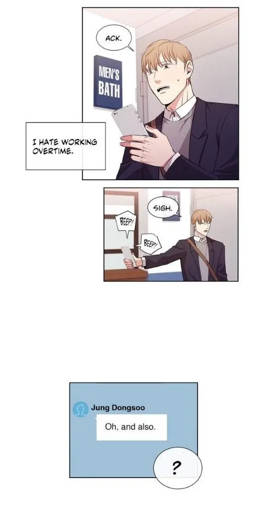 Following Namsoo To The Bathhouse - Chapter 21 Page 3