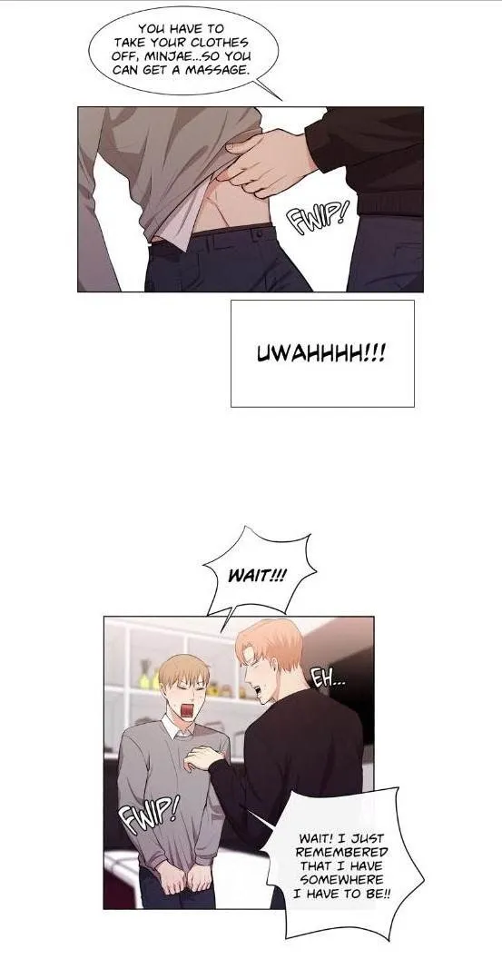 Following Namsoo To The Bathhouse - Chapter 22 Page 14