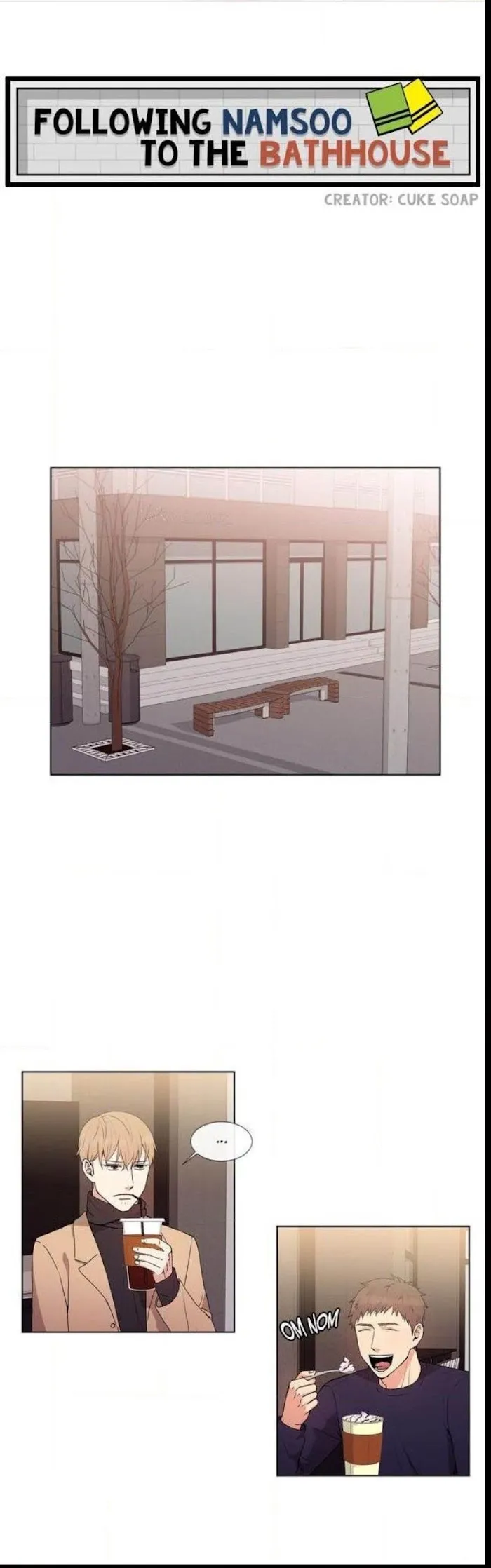 Following Namsoo To The Bathhouse - Chapter 23 Page 1