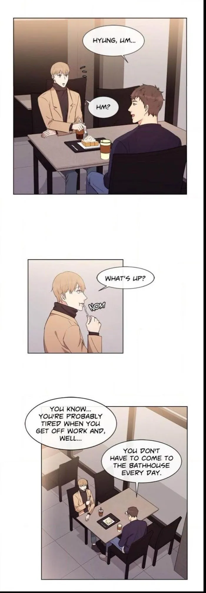 Following Namsoo To The Bathhouse - Chapter 23 Page 9