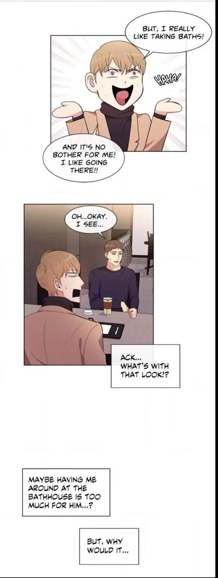 Following Namsoo To The Bathhouse - Chapter 23 Page 13