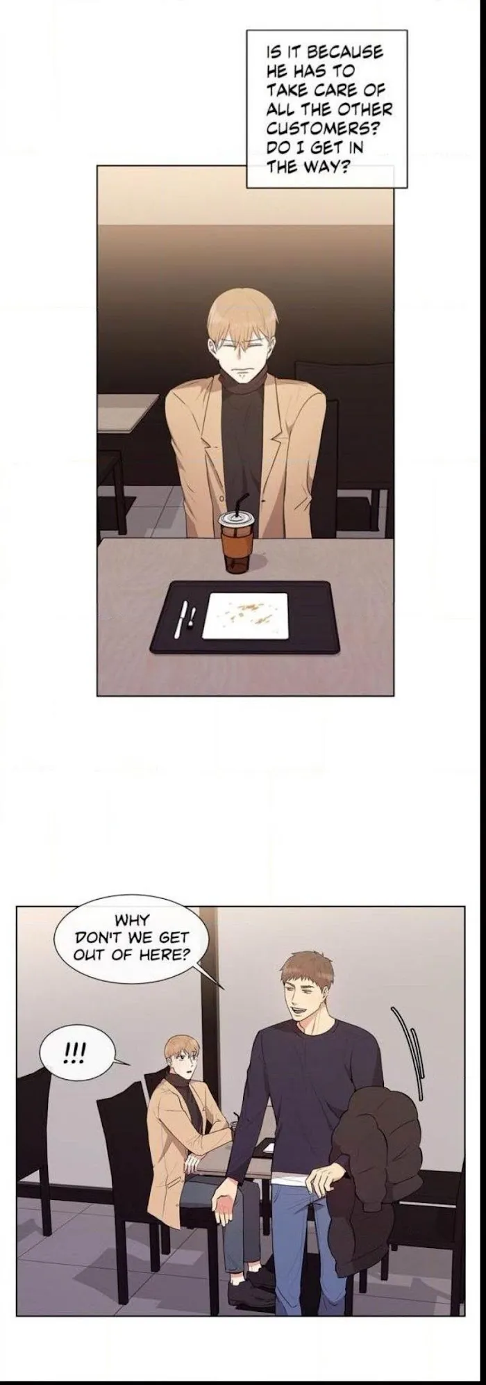 Following Namsoo To The Bathhouse - Chapter 23 Page 14