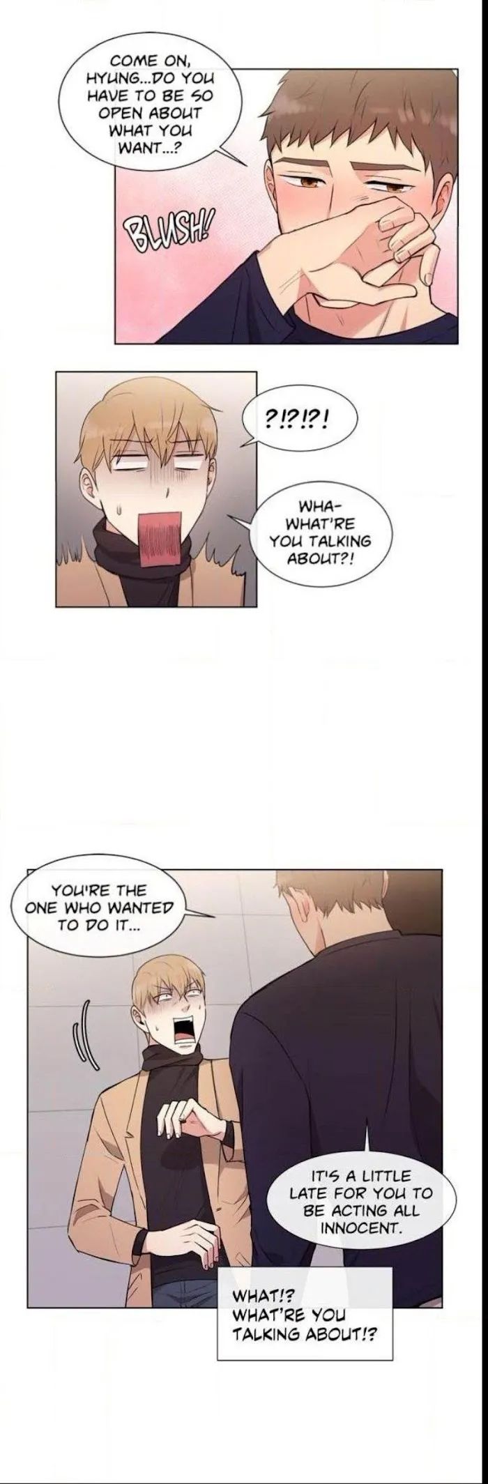 Following Namsoo To The Bathhouse - Chapter 23 Page 20