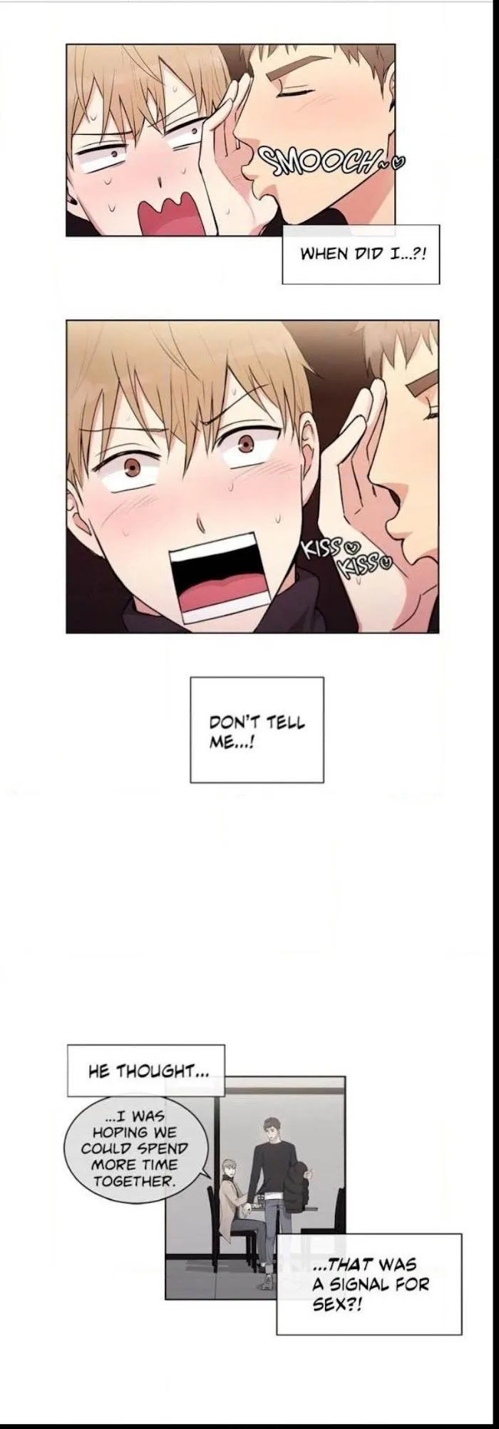 Following Namsoo To The Bathhouse - Chapter 23 Page 21