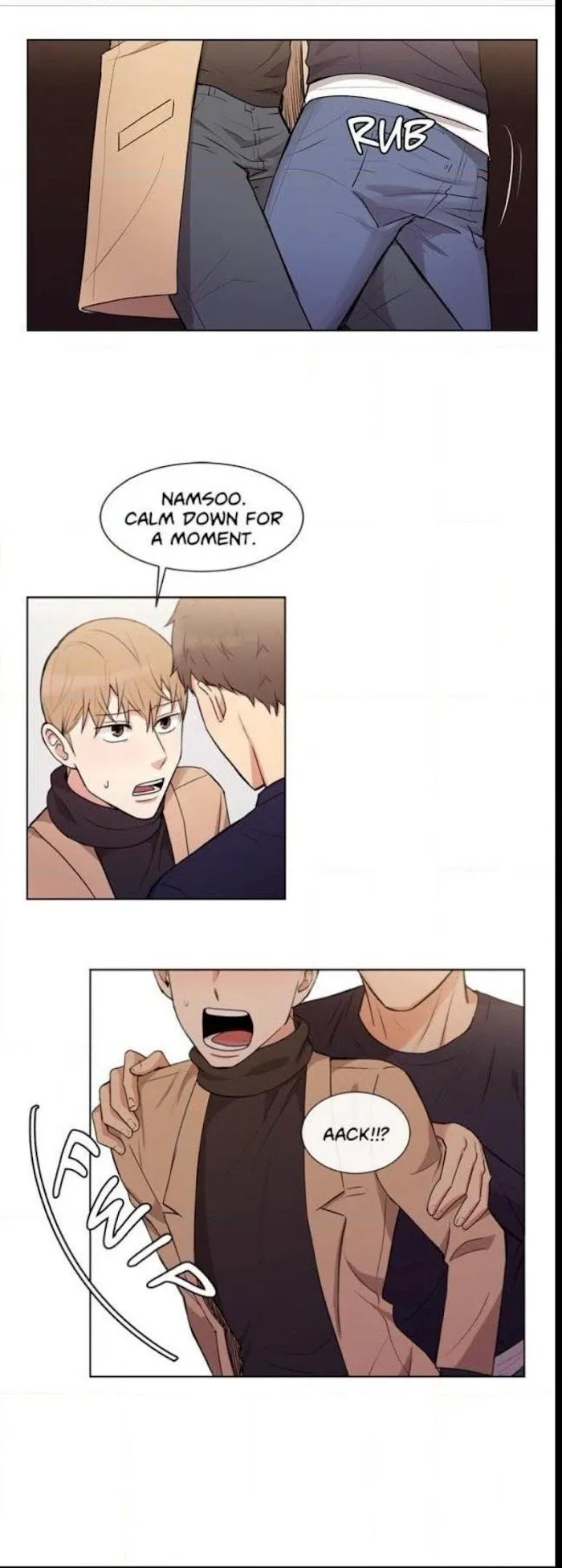Following Namsoo To The Bathhouse - Chapter 23 Page 23