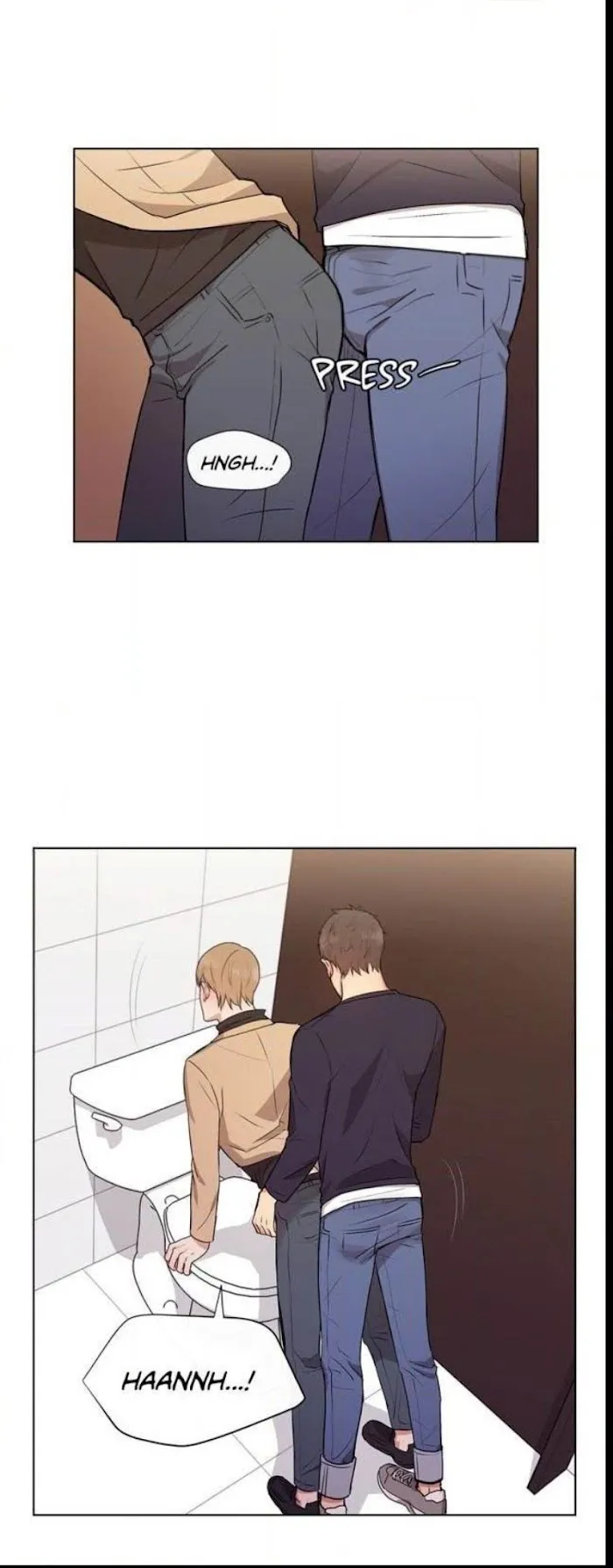 Following Namsoo To The Bathhouse - Chapter 23 Page 24