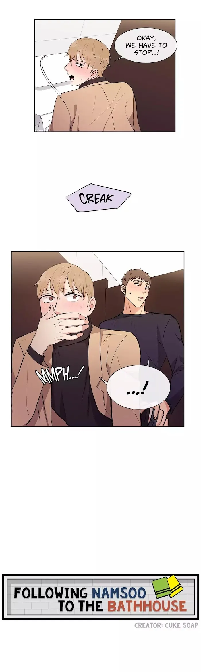 Following Namsoo To The Bathhouse - Chapter 24 Page 1
