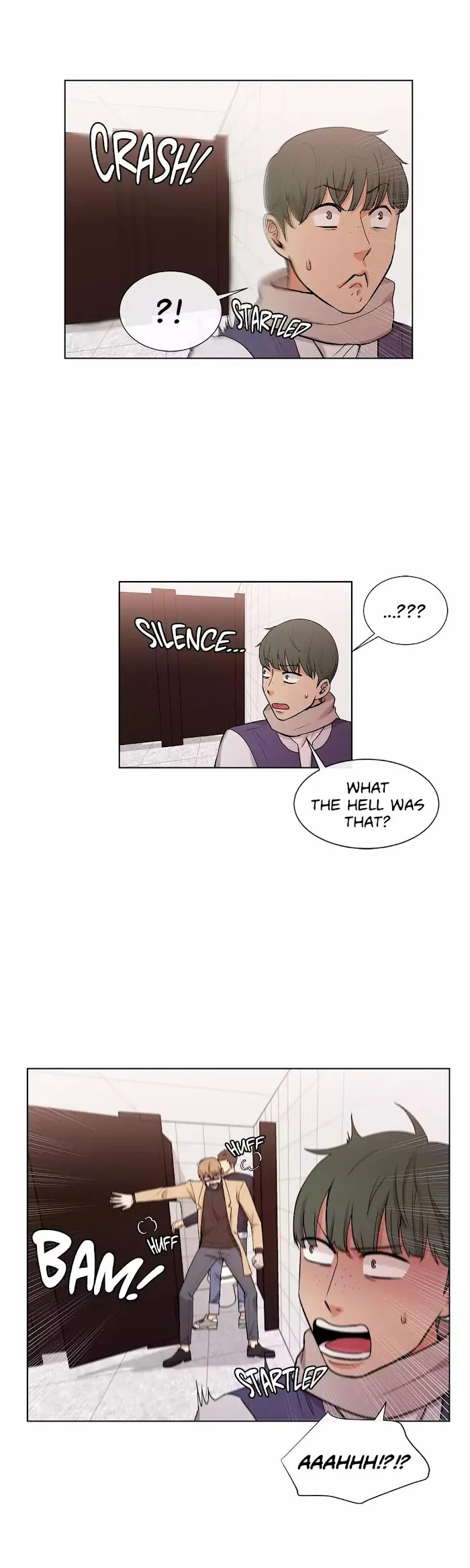 Following Namsoo To The Bathhouse - Chapter 24 Page 4