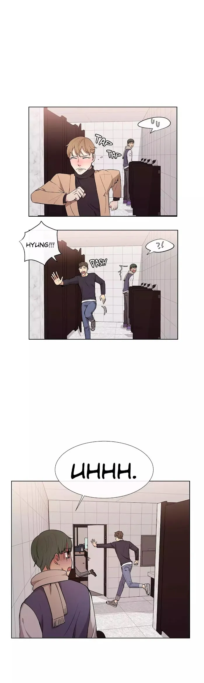 Following Namsoo To The Bathhouse - Chapter 24 Page 5